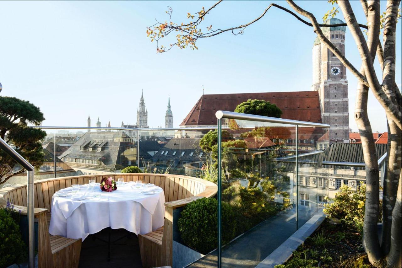 โรงแรมไบเออริเชอร์โฮฟ มิวนิก ภายนอก รูปภาพ The Terrace