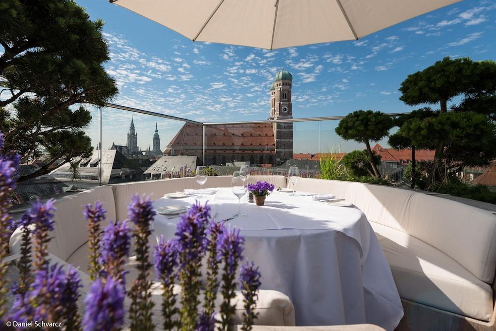 โรงแรมไบเออริเชอร์โฮฟ มิวนิก ภายนอก รูปภาพ The Terrace