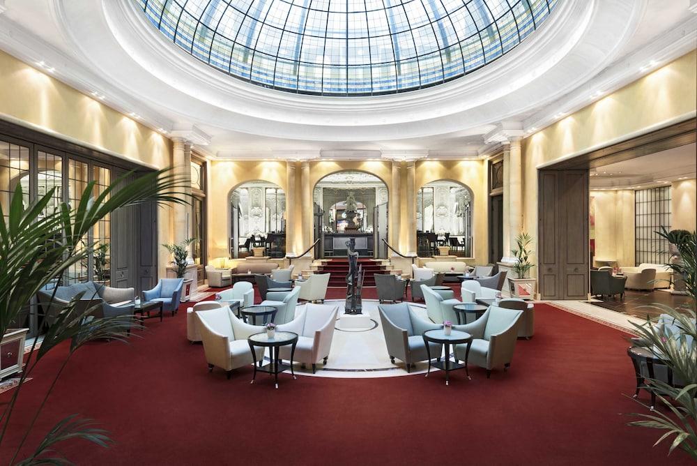 โรงแรมไบเออริเชอร์โฮฟ มิวนิก ภายนอก รูปภาพ The lobby