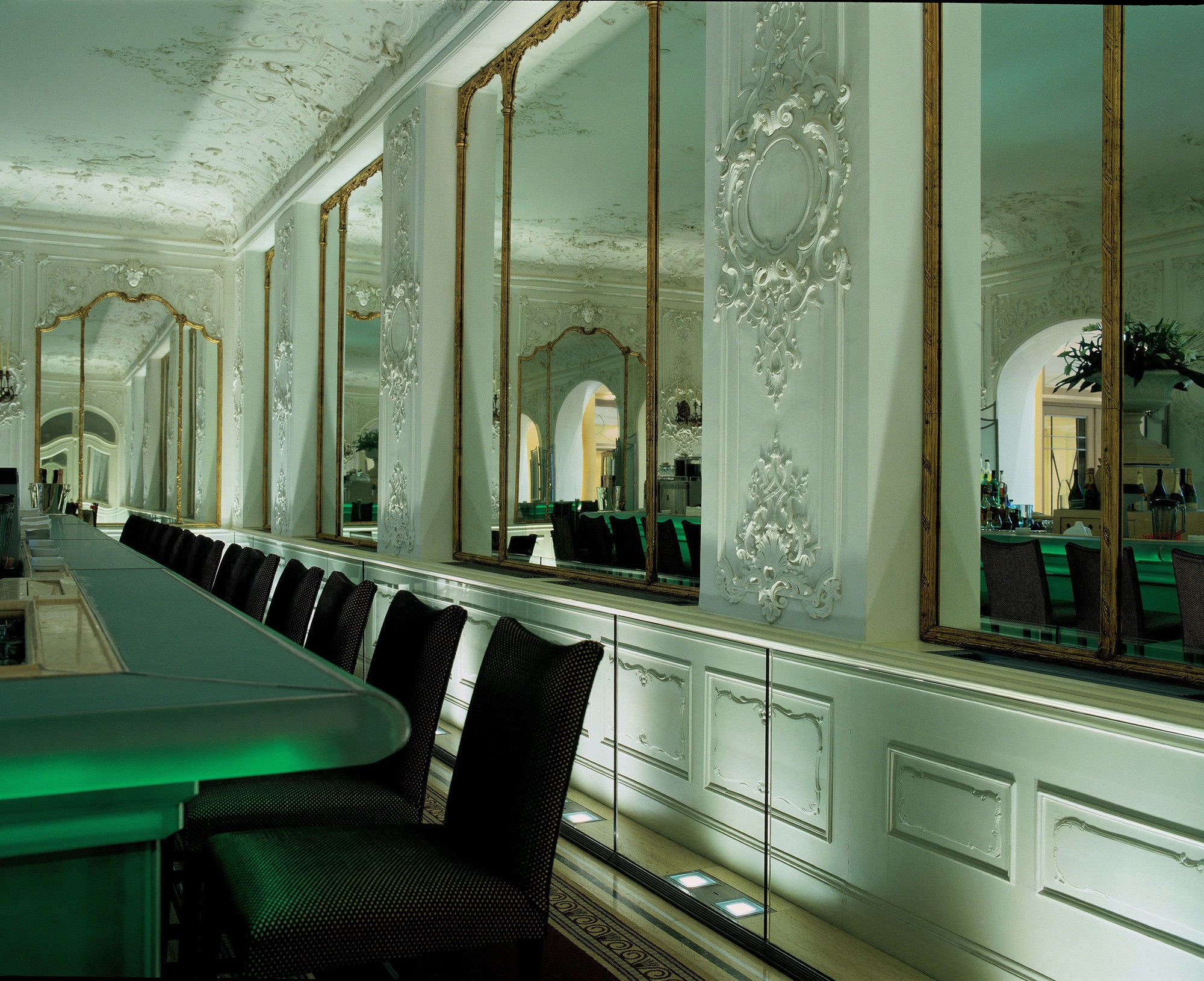 โรงแรมไบเออริเชอร์โฮฟ มิวนิก ภายใน รูปภาพ The mirror hall