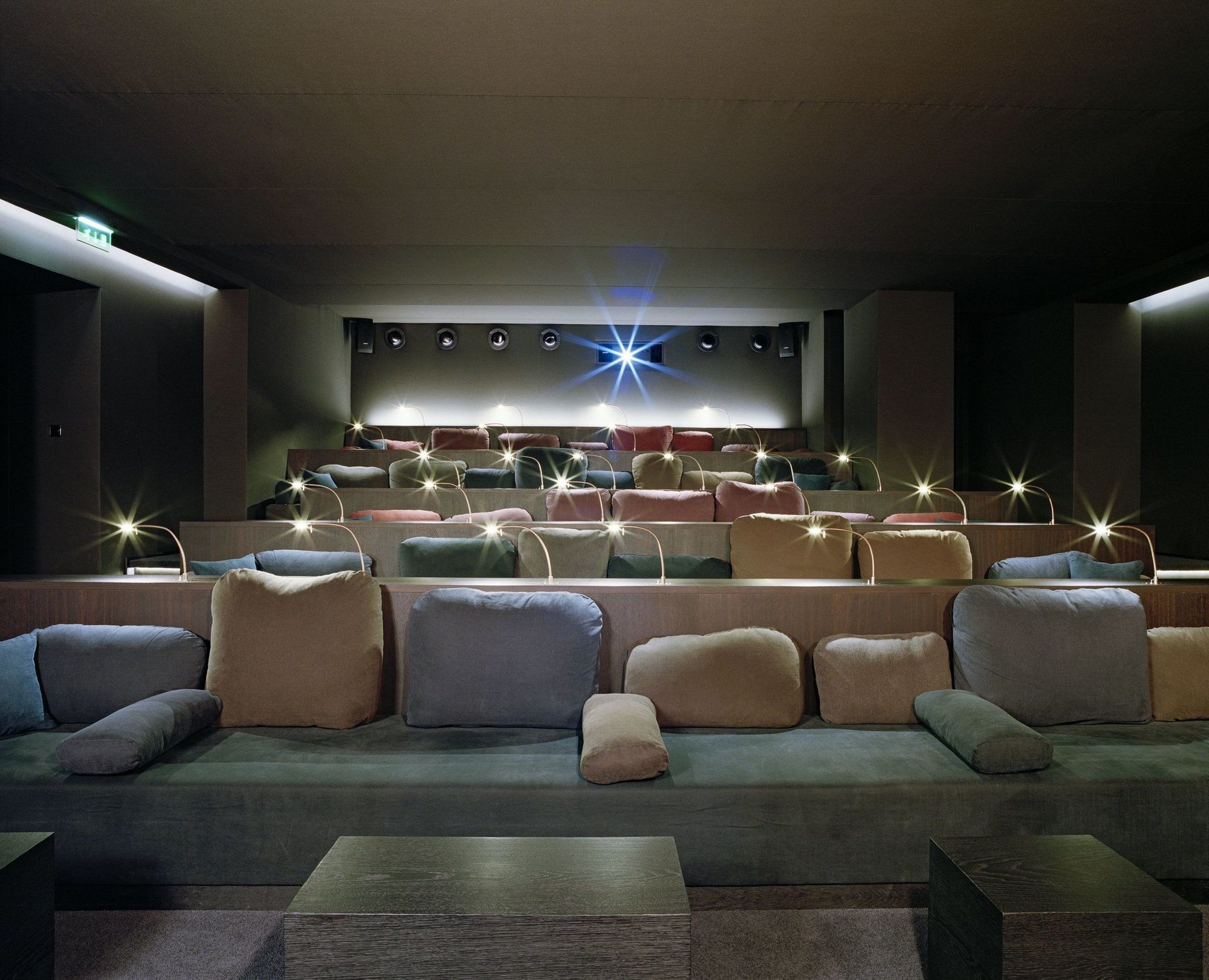 โรงแรมไบเออริเชอร์โฮฟ มิวนิก สิ่งอำนวยความสะดวก รูปภาพ The cinema