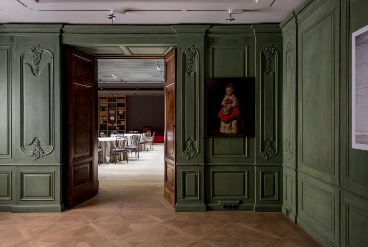 โรงแรมไบเออริเชอร์โฮฟ มิวนิก ภายนอก รูปภาพ The Green Room